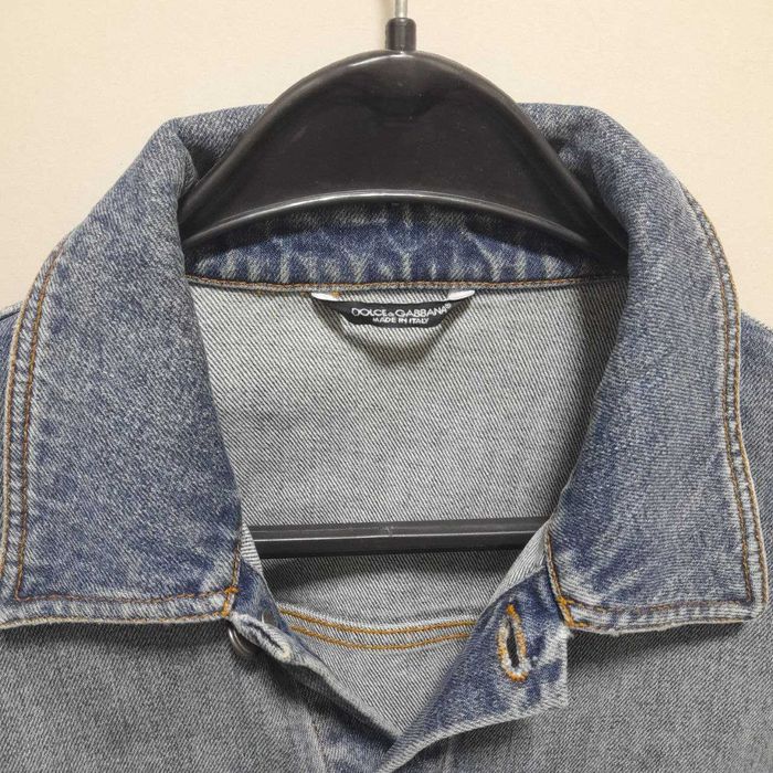 Джинсовая куртка Dolce & Gabbana / Made in Italy / 48-50р