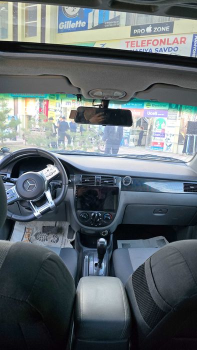 Gentra avtomat lukli