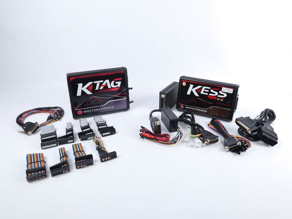 KESS V2 5.017 + K-TAG 7.020 комплект программаторов, чип-тюнинг авто