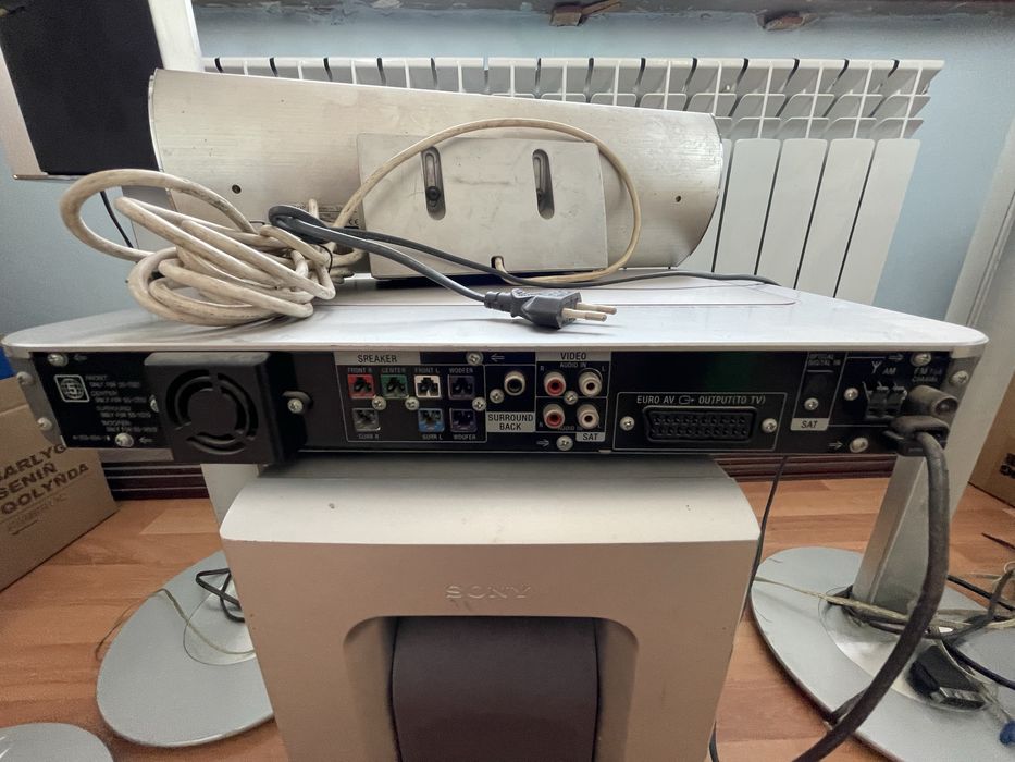 Продам дом. Кинотеатр sony DAV SR 2