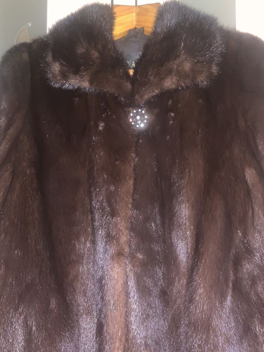 Шуба норковая, размер 48-50