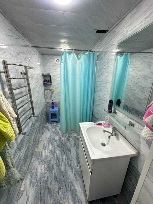 3х комнатная квартира на 9 этаже 80кв/м, в Самарканде