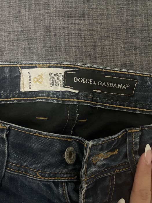 dolce gabbana дънки