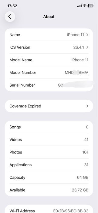 Iphone 11 64gb KAROBKA FULL