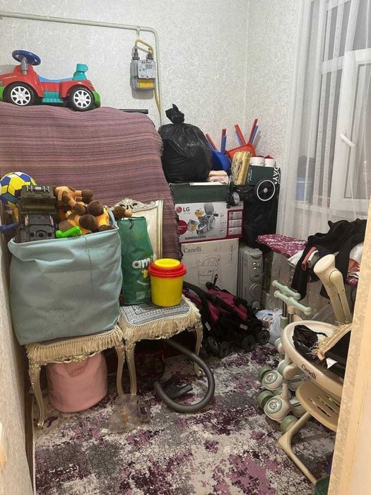 ×Чиланзар 12, 3в4/4/4 ‼️Фархадский, 68м²‼️ Продаётся квартира