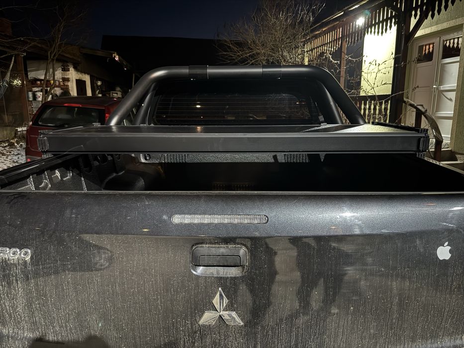 Îchidere bena Mitsubishi L200, cabină dublă