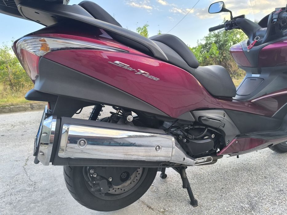 Honda silver wing