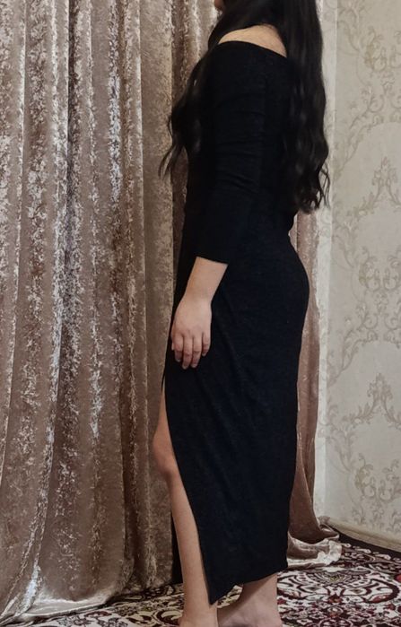 Продаю Турецкий платье + бонус обувь  36/37 размер новой