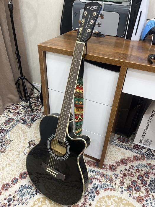 Гитара LAIERSI электро акустика 6-ти струннная