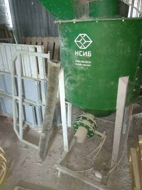 Производство газоблоков