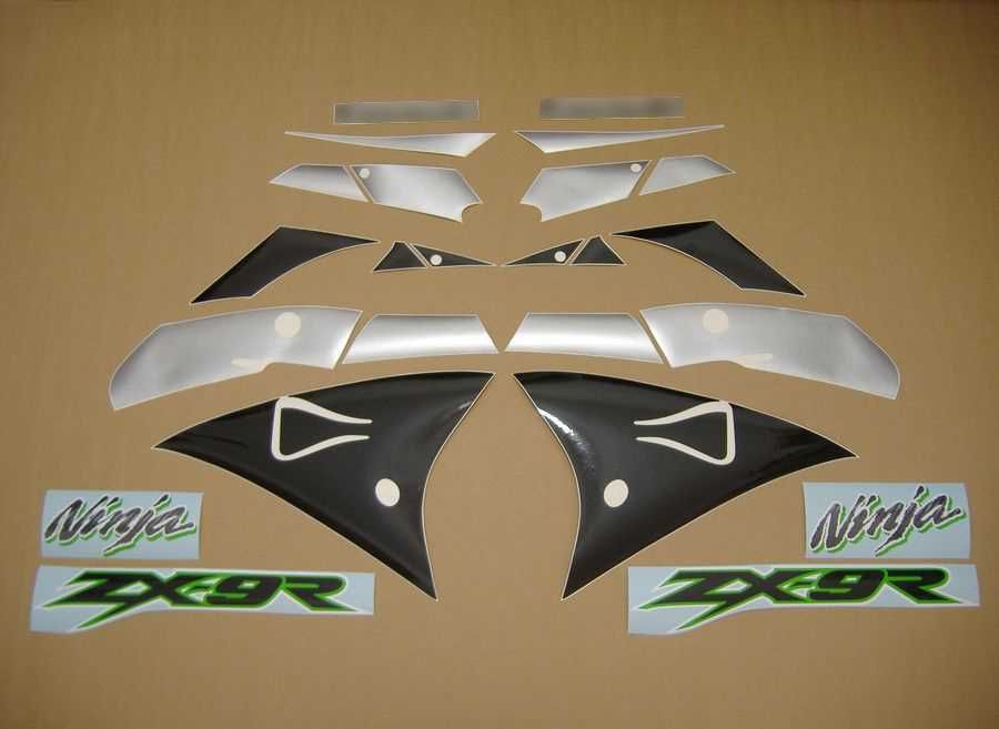 Стикери Kawasaki ZX9R Ninja 1994-2003 лепенки кавазаки 900 зх9р zx-9r