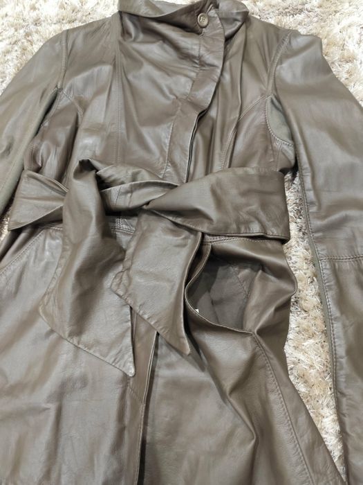 Geaca de piele naturala