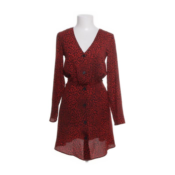 Платье H&M.  Леопардовое