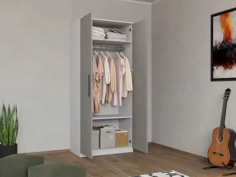 Set Dormitor Colt Lucio C7 Alb / Casmir