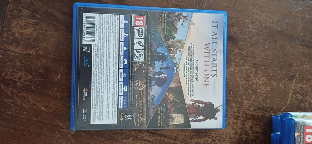 Игри за ps4 и ps5 от подерицата assassin's creed: origin и valhala
