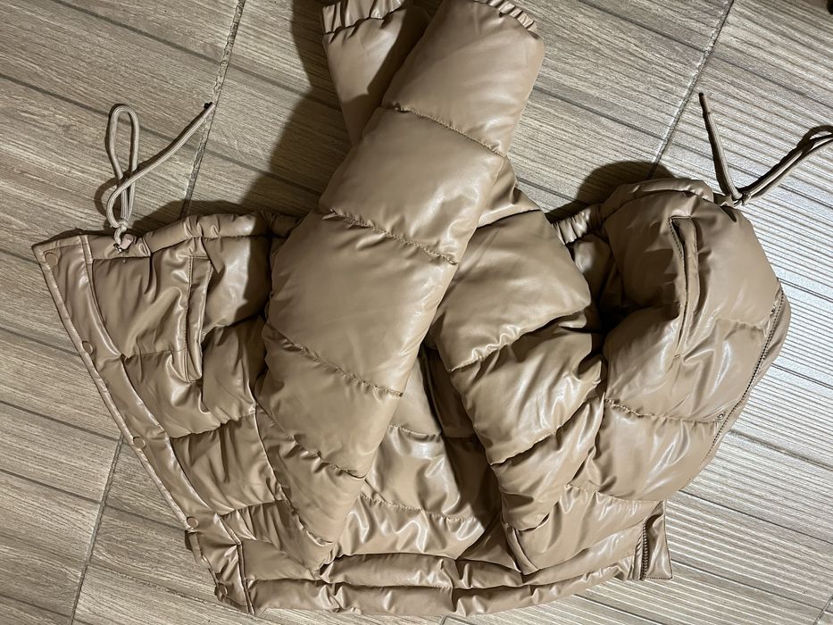 Geaca imitatie piele