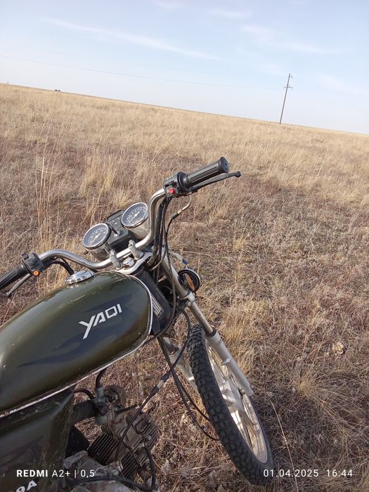 Продам мотоцикл yaqi 110cc 150тыс тенге