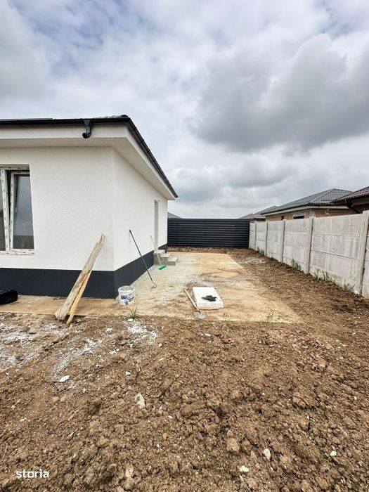 Casa/Vila Individuala/Varteju-Magurele 3 camere incalzire in pardoseal