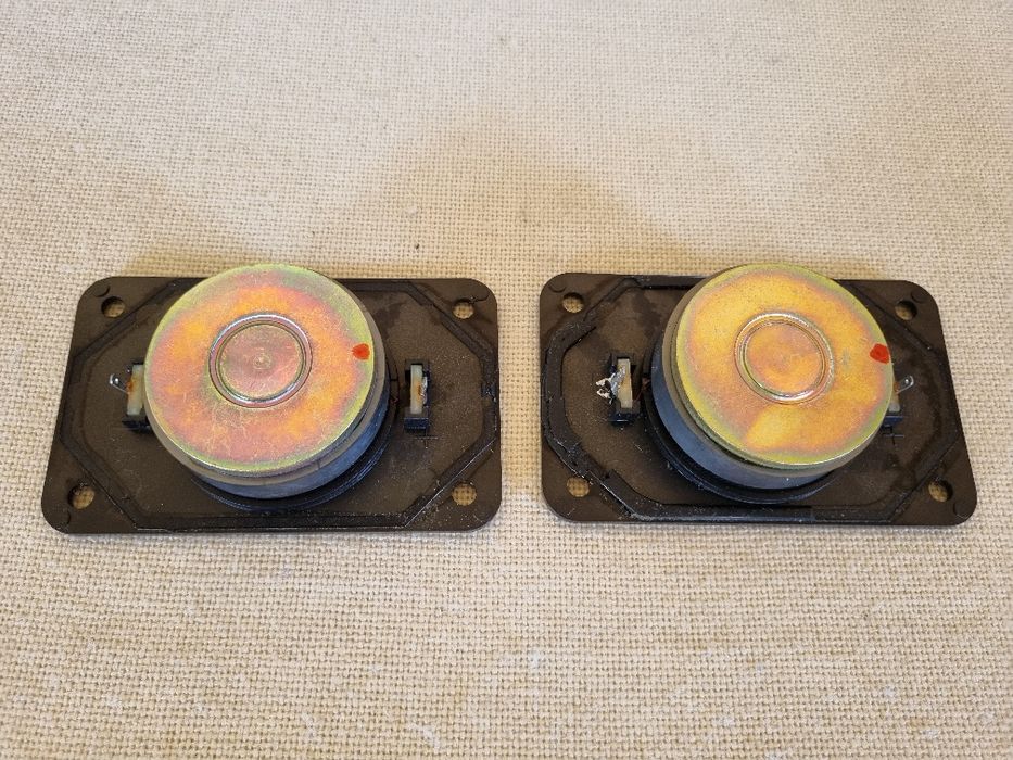 Set Tweetere Revox. 4 ohms, 50 watts, 12x7,5 cm. Perfecta stare