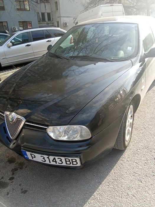 Alfa Romeo 156 2.4 jtd sportwagon
