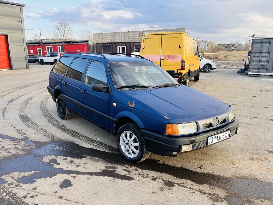 Продам пассат на полном ходу масло не ест