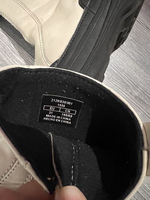 Боти Zara 31ном.