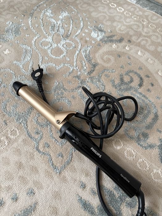 Брашинг, выпрямитель, плойка