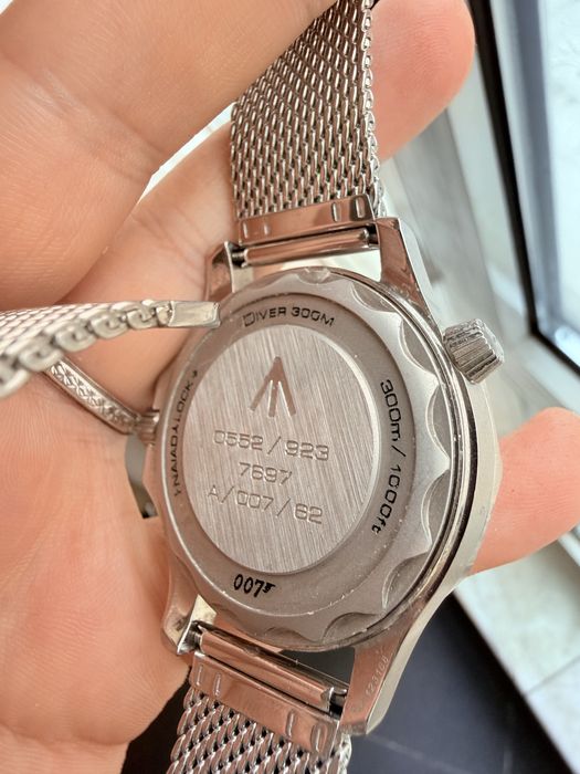 Omega Seamaster 007 - No time to die