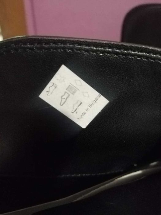 Дамски ботуши естествена кожа