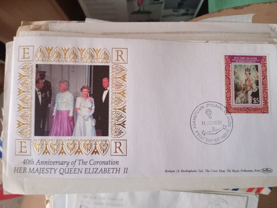 FDC- tari rare Anglia
