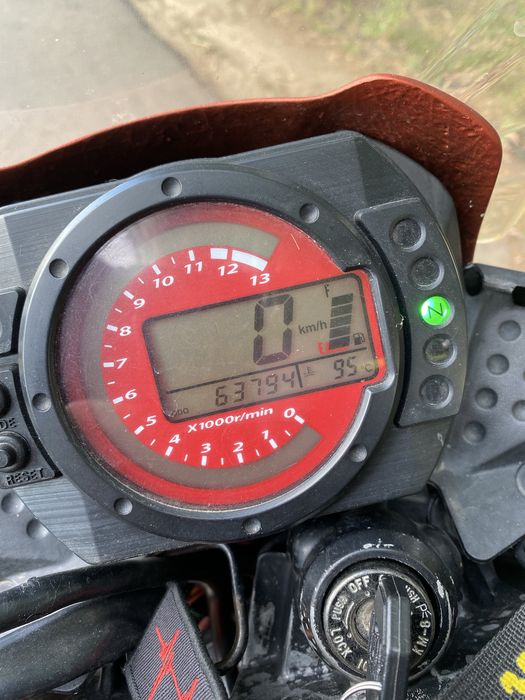 Kawasaki  naked