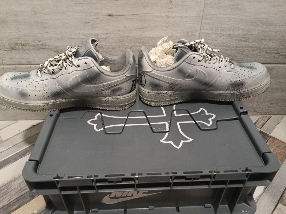 Chrome hearts x Nike Air Force обувки