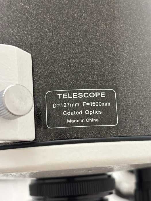 Tелескоп SkyWatcher 5" Maksutov компютъризиран WiFi с ЕКСТРИ топ модел последно поколение, сам намира и следи десетки хиляди обекти, работи и денем