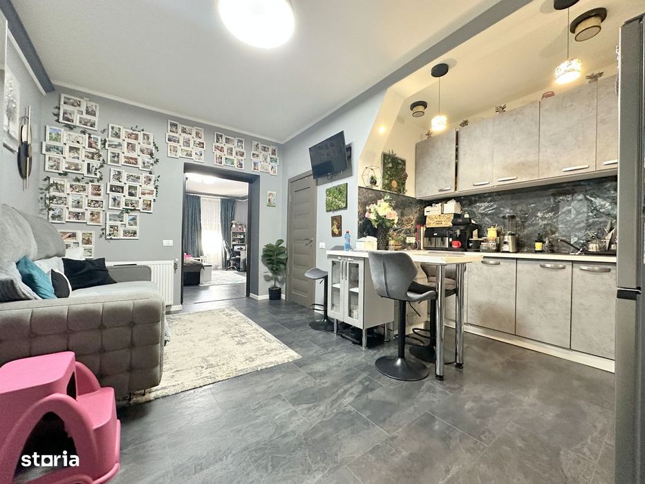 Apartament 2 camere, renovat și mobilat – Badea Cârțan