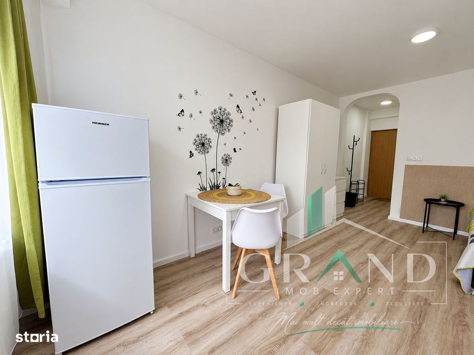 Studio Modern, La Prima Inchiriere | Totul Inclus | Mărăști–Strad