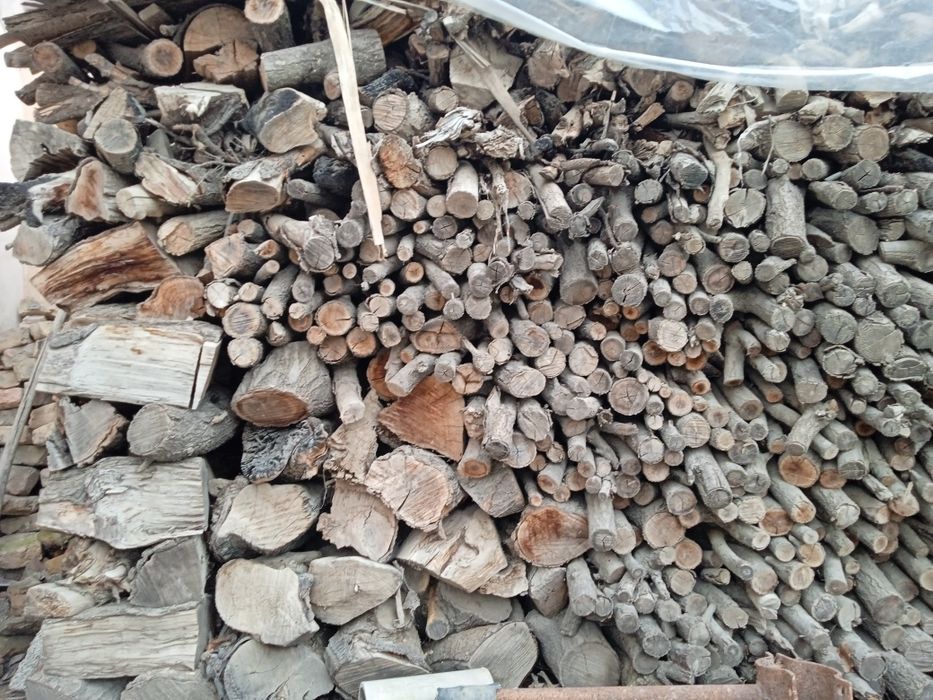 Tayyor qurigan oʻtinlar