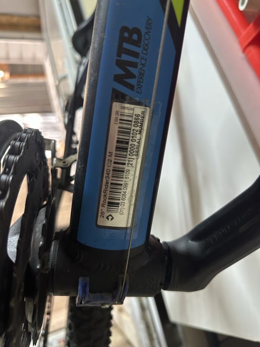 Rockrider 340 hardtail