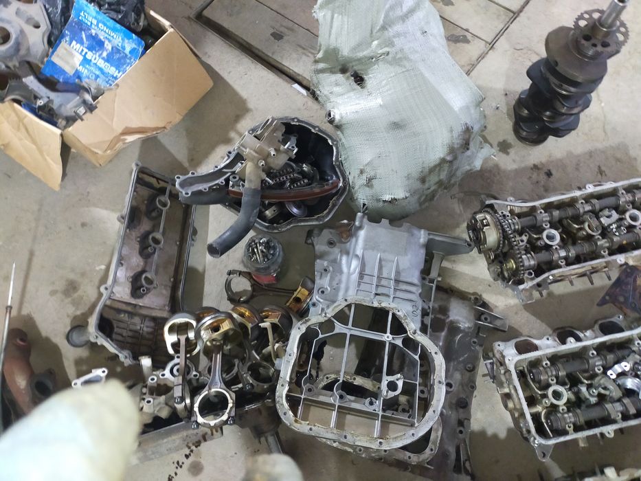 Двигатель  Тайота Прадо  1 GR.