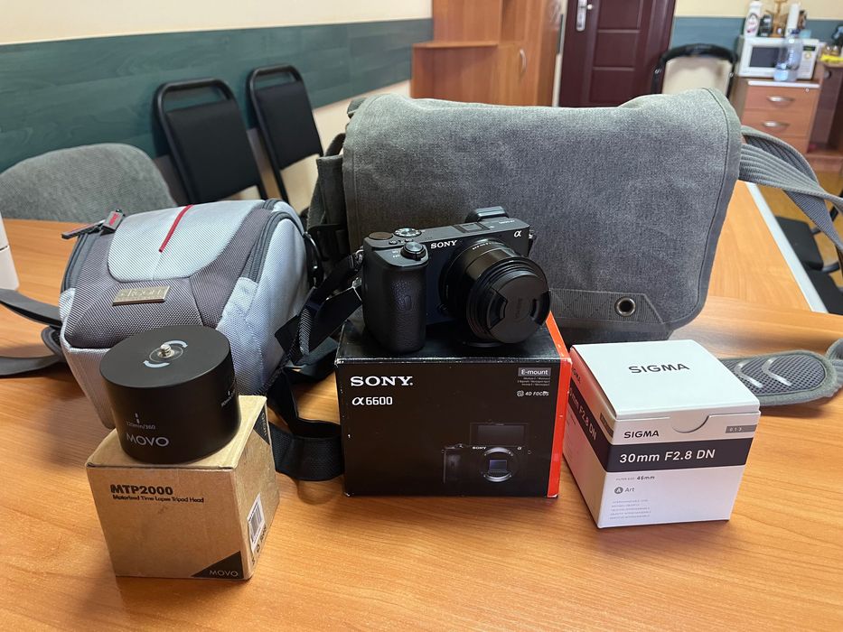 Фотоаппарат Sony a6600