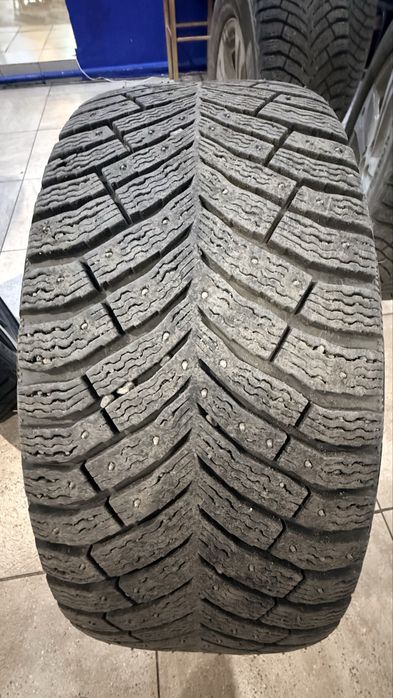 Зимняя резина Michelin (шипы)