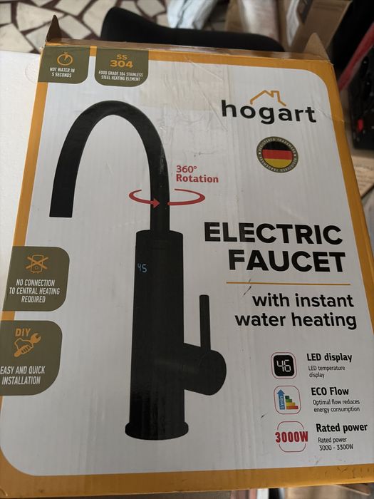 Robinet electric