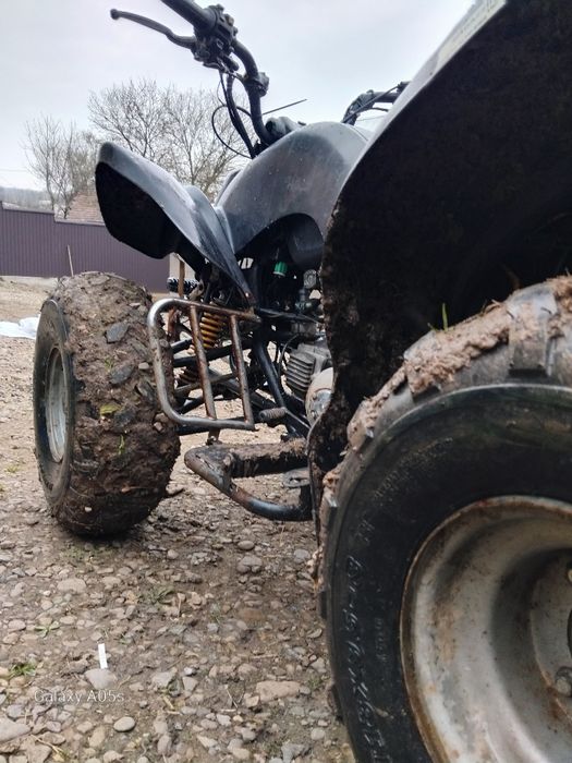 Vând Atv 110 3+1