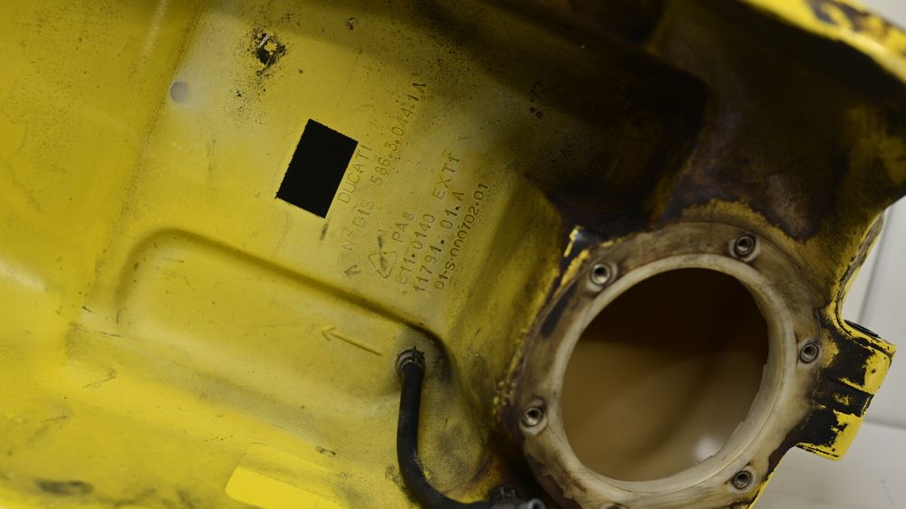 Rezervor Benzina plastic Ducati Monster S2R 620 400 800