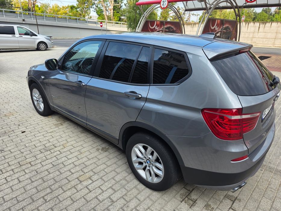 BMW X3 xDrive28i (F25), 2013, 245CP, doar 112.000 km — înmatriculată RO