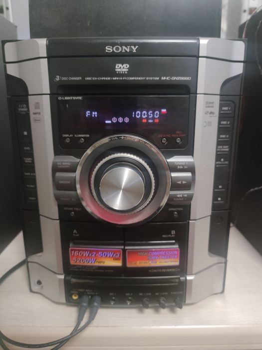 Музыкальный центр SONY