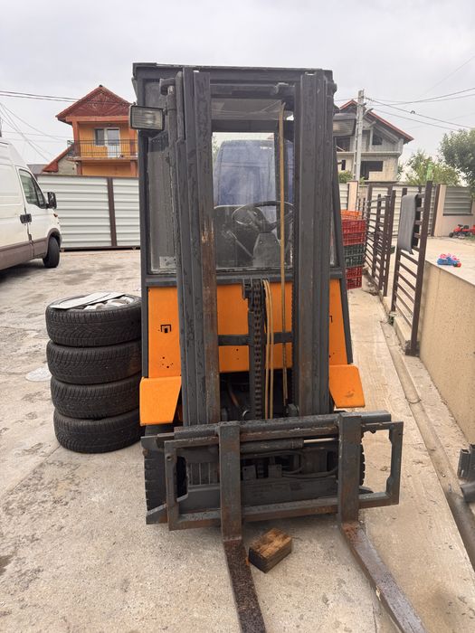 Titlu OLX: Stivuitor STILL Diesel 1,5 Tone – 2.300 € PREȚ FIX