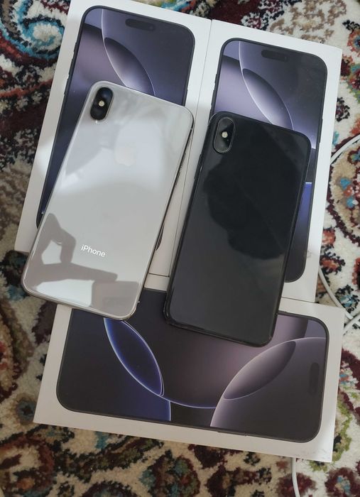 Apple IPhone X 64GB Black