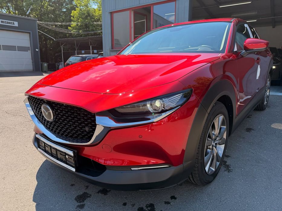 Mazda CX-30 Mazda CX-30 SkyActiv-X186 MHEV Takumi AT Red Soul Crystal