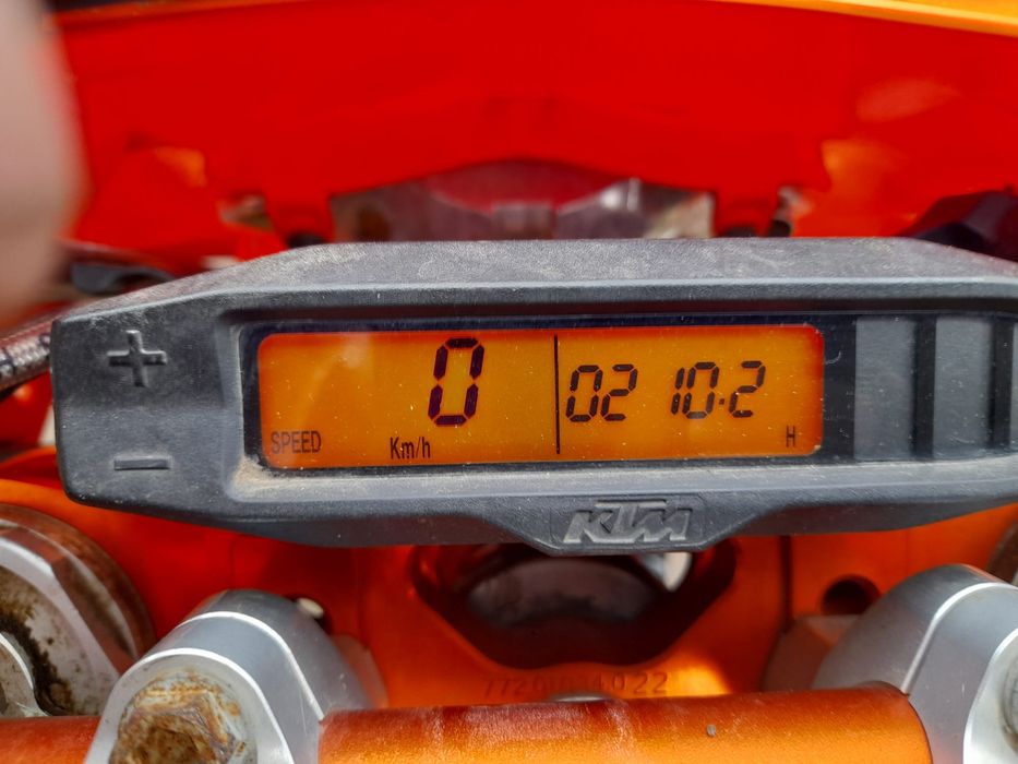 Ktm 300 exc six days