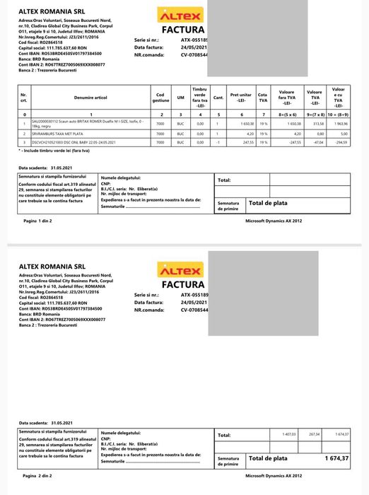 Scaun masina rotativ Britax Romer
